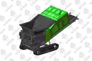 Trituradora 170TPH USA-para madera y biomasa-Calidad USA-Envío DDP incluido-Trituradora VYKIN 200-MS - Product Image 2