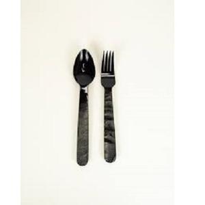 Cuchara de cuerno tradicional, tenedor, juegos de cubiertos, utensilios de cocina hechos a mano, cuchara de cuerno de búfalo de agua Natural, decoración del hogar de Super Enterprises - Product Image 3