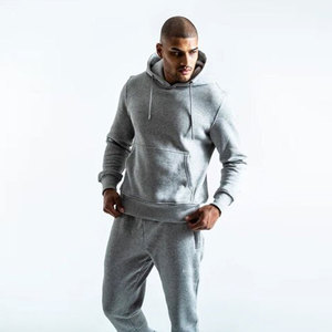 Ropa de calle de invierno Unisex para hombre, trajes de chándal para adultos, ropa deportiva de calentamiento para correr, chándal, Top con cremallera - Product Image 3