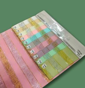 Tela Textil Premium de Poliéster Roto Jari Teñida para Vestidos de Novia y Ceremoniales con Patrón de Rayas y Hilo Metálico Dorado - Product Image 5