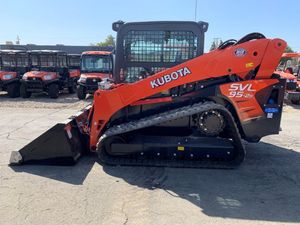 Khá được sử dụng 95hp Kubota svl 95-2S Skid chỉ đạo nhỏ gọn theo dõi <span class=keywords><strong>loader</strong></span> - Product Image 3
