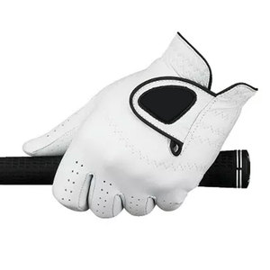 Gants de golf en cuir véritable doux et respirant pour hommes, gants de sport personnalisables pour adultes, à gauche et à droite. - Product Image 5