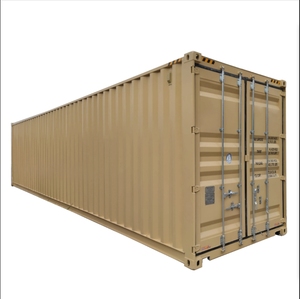 Conteneur d'expédition de cargaisons d'occasion, cube de 40 pieds, 20 pieds de hauteur, conteneur d'expédition réfrigéré à sec à vendre - Product Image 6