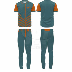 Uniforme de Béisbol de la Mejor Calidad, Cómodo de Usar, Conjunto de Uniforme de Béisbol - Product Image 3