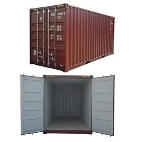 20FT için kuru kargo konteyneri boyut ve kapasite