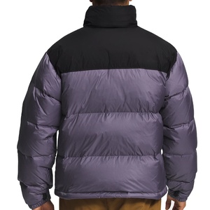 Chaqueta Acolchada Antibacteriana con Capucha, Unisex, Tallas Grandes, Cuello Alto, Invierno, Logotipo Personalizado, Casual, Alta Calidad, OEM ODM - Product Image 4