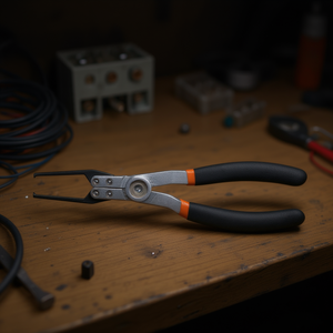 Pinze con punta dritta e sottile per relè e fusibili - Product Image 3