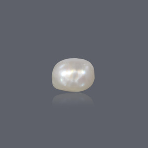Perlas Sueltas Blancas de Agua Dulce Basra Pearl de 4.53 Quilates, Color Natural para la Elaboración de Joyas - Product Image 2