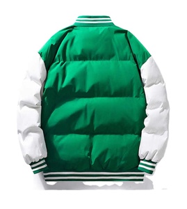 Veste matelassée courte imperméable de qualité supérieure pour homme, style décontracté à capuche, service OEM, collection automne, coupe oversize - Product Image 2