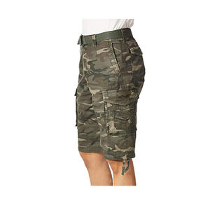 2025 nouveauté hommes Camouflage toile Cargo pantalon respirant Vintage plusieurs poches décontracté sublimé Anti-rides lavé - Product Image 5