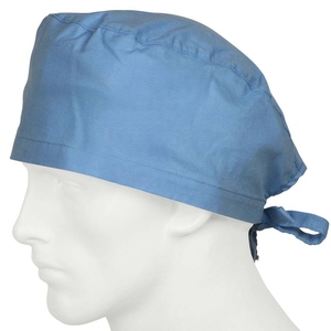 Gorros médicos de diseño ajustable StyleMax con bolsillos funcionales, uniformes de hospital de tela tejida para trabajadores de la salud - Product Image 1