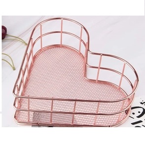 Panier à fruits durable, design moderne, 2 niveaux, en fil métallique, pour fruits et légumes, panier à fruits en métal personnalisé à prix abordable - Product Image 3