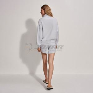 Jersey de equitación de alta calidad para mujer, sudadera ecuestre a prueba de viento, puente de equitación transpirable personalizado, servicio OEM - Product Image 5