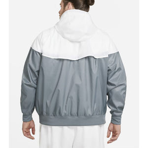 Vente en gros de vêtements de plein air légers, veste coupe-vent personnalisée de qualité supérieure, veste d'hiver pour hommes avec logo personnalisé 2026 - Product Image 3