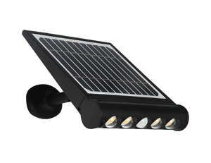 Lampada da parete solare portatile a LED con sensore, 8W, 6000K (GSC 200210015) - Product Image 1