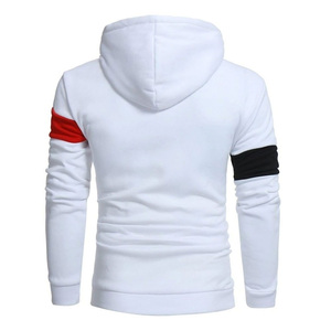 เสื้อฮู้ดดี้ปักลายผ้าฝ้าย 100% สำหรับผู้ชาย พร้อมสกรีนลาย สไตล์ลำลอง สตรีทแวร์ เสื้อพูลโอเวอร์ สำหรับขายส่ง เสื้อสเวตเชิ้ตผู้ชาย - Product Image 2