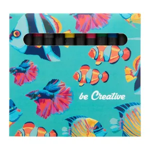 Ensemble de 12 crayons personnalisés Craxon pour merchandising - Product Image 1