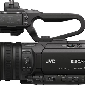 PREVENTA NUEVA Cámara de Video Profesional Compacta GY-HM170UA 4KCAMS 2025 con MicroSD - Product Image 5