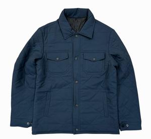 Chaqueta de Invierno Acolchada Vintage para Hombre de Alta Calidad, Mangas Largas, Cuello Alto, Resistente al Viento, Transpirable, Ecológica, con Calefacción Directa - Product Image 1