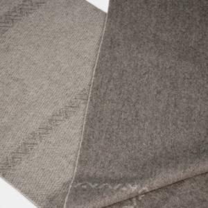 ผ้าพันคอแคชเมียร์แท้ 100% ลายแจ็คการ์ด ให้ความอบอุ่นอย่างหรูหรา ดีไซน์สองด้านแบบงานฝีมือ ขนาด 030x180 ซม. เหมาะสำหรับทั้งผู้ชายและผู้หญิง - Product Image 4