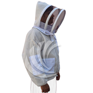 Chaqueta de Apicultura al por Mayor con Bolsillos Grandes y Malla de Velo, Transpirable y Multicapa - Product Image 2