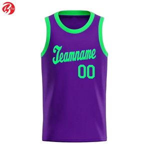 Ensemble d'uniformes de basket-ball de haute qualité impression par transfert de chaleur short d'été respirant grande taille certifié BSCI - Product Image 5