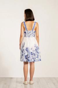 Robe en coton indien fait à la main, tenue décontractée d'été à imprimé floral, cadeau personnalisé en vente ODM Supply - Product Image 4