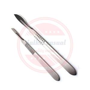 Couteau à lame de scalpel en acier inoxydable Couteaux chirurgicaux professionnels Couteau droit chirurgical - Product Image 3