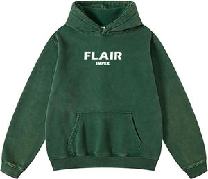 Sudaderas con capucha de gran tamaño para hombre, Sudadera con capucha de gran tamaño, Sudadera con capucha de lana de felpa, sudadera Retro de peso pesado para invierno para hombre - Product Image 1