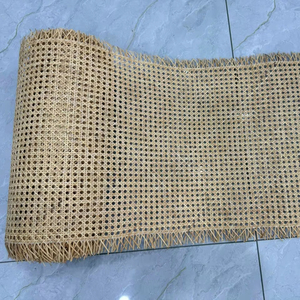 ม้วนหวายหวายสีน้ำตาลเข้มสำหรับปรับปรุงเฟอร์นิเจอร์และโปรเจกต์ DIY แผ่นผนังตู้เฟอร์นิเจอร์วินเทจ - Product Image 1