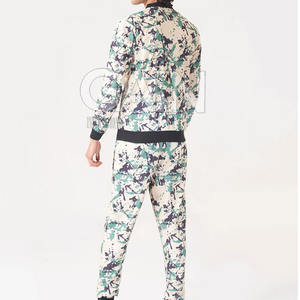 Chándales de alta calidad Logotipo personalizado Último estilo Lista superior Chándal de sublimación para hombres Chándal bajo Moq para hombres - Product Image 2