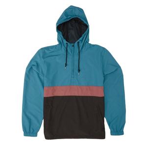 แจ็กเก็ตกันลมแห้งเร็ว100% ผ้าโพลีเอสเตอร์ผ้าไนลอนเสื้อกันลมใส่สบายสำหรับกลางแจ้ง - Product Image 1