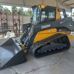Occasion 2025 JohnN Deere 331 P Chargeuses compactes sur chenilles New Crawler and Wheel Deer 331 P Skid Steer Loader - Product Image 2