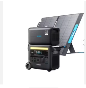 Estación de Energía Portátil F2600 2025 de Venta Caliente, Kit de Panel Solar de 400W, Batería de Iones de Litio de Expansión, Control Remoto, Controlador MPPT - Product Image 1