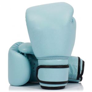 Guantes de Boxeo de Cuero PU de Alta Calidad, Logotipo Personalizado, Guantes de Entrenamiento Premium, Duraderos, Cómodos, Transpirables, con Gancho - Product Image 3