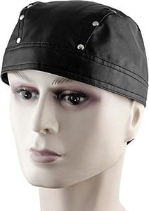 Acrylic <b>Bandana</b> Biker Doo Do Rag Headwrap Vintage Striped Adjustable Puff Printed <b>Mens</b> Cap Capsmith Du Rag - Product Image 2