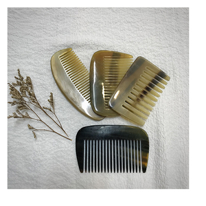 Peigne en corne fait à la main du Vietnam 31 - Product Image 2