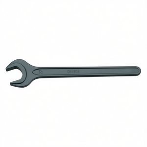 Clé à fourche 8 mm 894 noire, longueur 94 mm, outils de magasinage blancs - Product Image 2