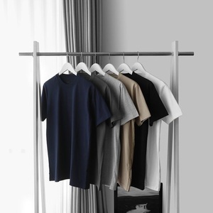 Camisetas de algodón 100% para hombre, camiseta hecha a medida para hombre - Product Image 6