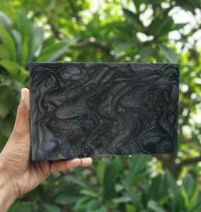 Embrayage pour femmes en résine de luxe à forte demande avec design martelé pour offrir en vrac - Product Image 4