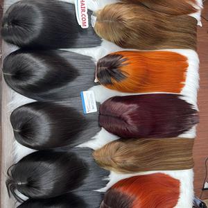 Vendeur de perruque frontale en dentelle 2x6 cheveux raides en os de Offre Spéciale Perruques frontale en dentelle HD Cheveux humains petits nœuds prêts à être expédiés - Product Image 6