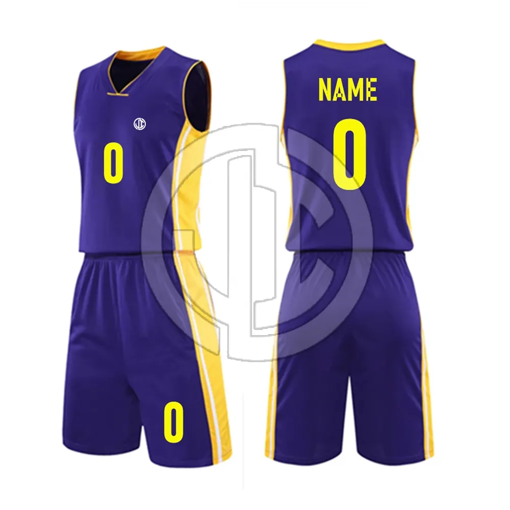 남자 농구 유니폼 최신 디자인 맞춤형 로고 인쇄 농구 유니폼 전체 판매율