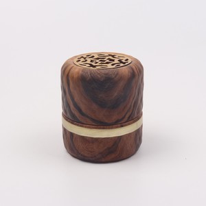 Dernier Bakhoor Brûleur Ramadan Cadeau Brûleur D'encens Bois Plateau Carré Forme Arabe Brûleur D'encens Kefaf Mubkhar De Tradnary - Product Image 1