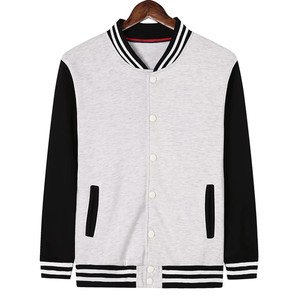 OEM Custom Hot Sale <b>Men</b> Varsity Leather <b>Jacket</b> Casual University wear <b>Jacket</b> Spring Apparel <b>Men's</b> Custom <b>Jacket</b> - Product Image 1