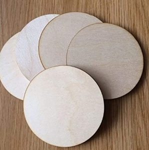 Dessous de verre en pierre MDF et forme hexagonale pour une taille personnalisée et des ustensiles de cuisine et des restaurants pour une utilisation en verre à boire - Product Image 3