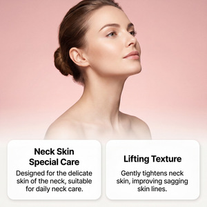 Crema Antiarrugas para el Cuello con Colágeno PDRN y Gua Sha al 5%, 90G, Cuidado Antiarrugas para el Cuello - Product Image 5