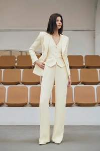 กางเกงลิลี่สไตล์หรูหราคุณภาพสูงสำหรับผู้หญิงจากเวียดนามบริการรับฤดูใบไม้ร่วงสำหรับฤดูใบไม้ผลิ - Product Image 3