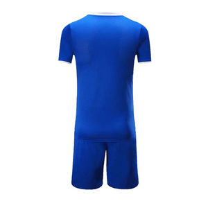 Uniforme de fútbol de alta calidad para hombre, ropa deportiva, Material de poliéster 100%, ligero, Impresión de logotipo personalizado, servicio OEM - Product Image 3