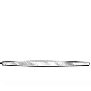 Gancho Frazier Dura de Grado Médico, Gancho Neuroquirúrgico Manual de Precisión de Acero Inoxidable con Mango Ergonómico, Certificado CE - Product Image 3