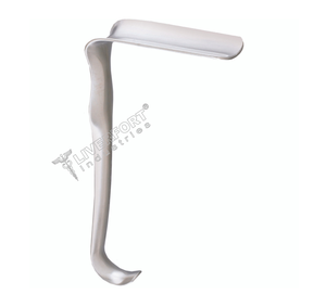Retractor vaginal JACKSON, 7 "(17,8 cm), Hoja 1-1/2" (3,8 cm) 3-1/2X"(8,9 cm) Instrumentos ginecológicos - Product Image 1